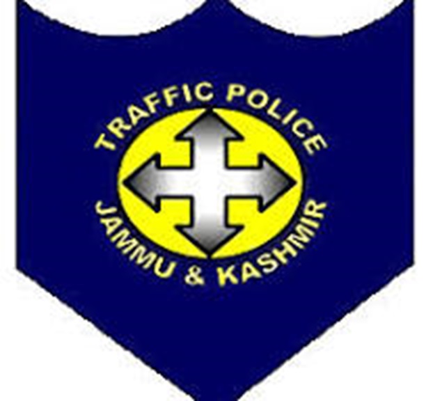 'J&K: Traffic Police issue 